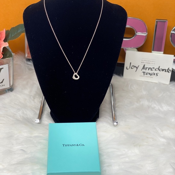 Authentic Tiffany &co. Necklace - Picture 2 of 6